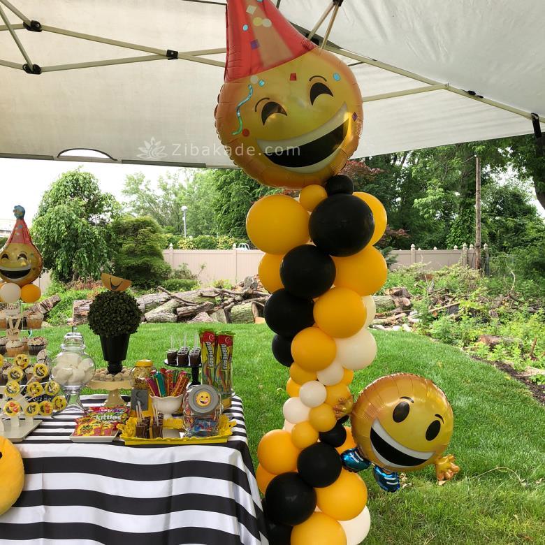 تم تولد شکلک - Emoji